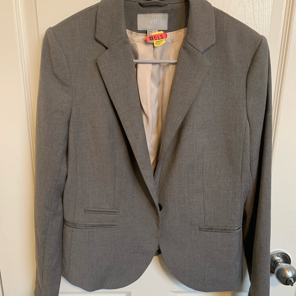 Women’s H&M size 12 grey blazer